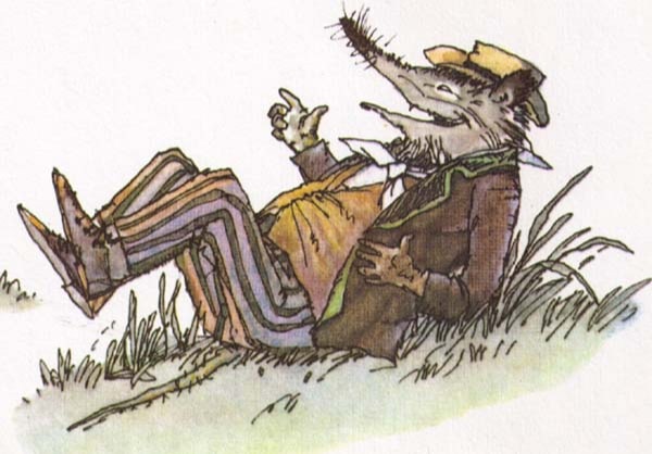 03. Храбрый братец Опоссум