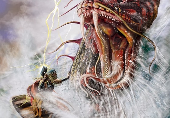 Дети Локи и Рыбалка Тора