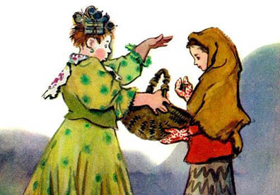 Дочь и падчерица