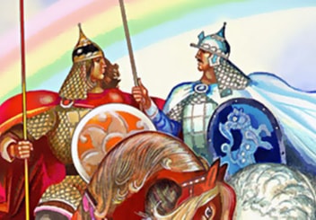 Два Ивана солдатских сына