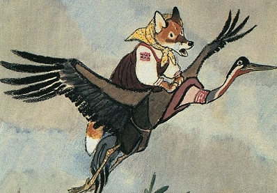 Как лиса училась летать