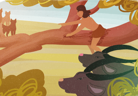 Как в джунгли пришёл страх