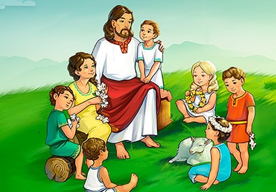 Детская Библия - Новый завет