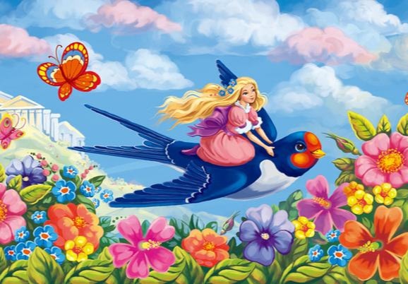 Дюймовочка